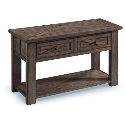 Magnussen Home Garrett Rectangular Sofa Table