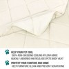 PetAmi Cooling Dog Blanket, Lightweight Reversible Fluffy Fuzzy Pet Throw Furniture Bed Couch Sofa Cover Protector - 4 of 4