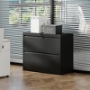 2 Drawer Lateral File Cabinet with Lock Heavy-Duty Filing Cabinet for Home Office, Space-Saving Wide Storage for Letter/Legal/A4/F4,Easy-Assembly - 2 of 4