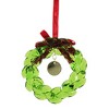 3.5 Inch The Giving Wreath Christmas Acrylic Tree Ornaments - 2 of 3