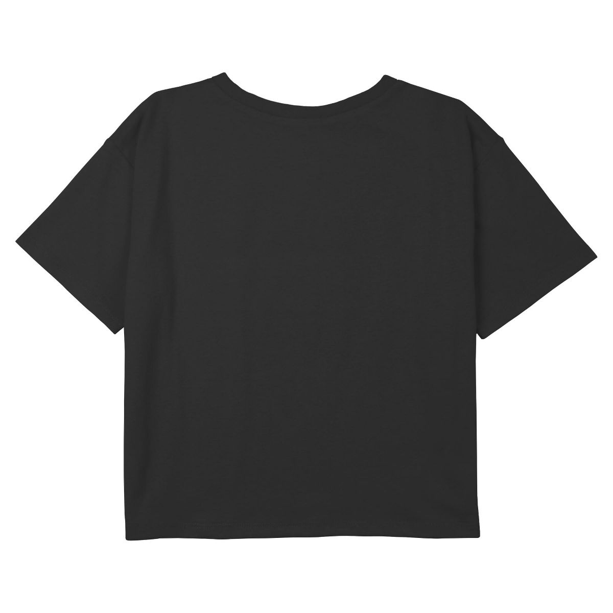 Girls KPop Demon Hunters Huntrix Collage Stars Cropped T-Shirt - thumbnail 3