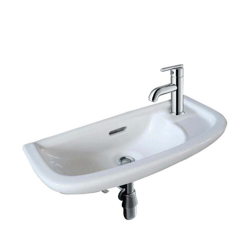 Fine Fixtures Small Wall Mounted Bathroom Sink, 4 of 7