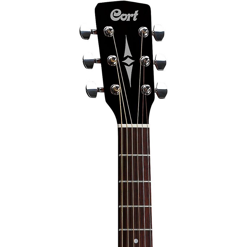 Cort AD810 OP Dreadnought Acoustic Guitar, 5 of 6