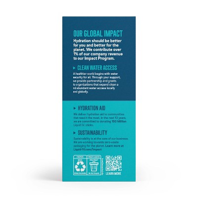 Liquid I.V. Hydration Multiplier Powder Electrolyte Drink - Popsicle Firecracker - 18ct