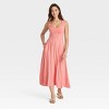 Women's Knit Ballet Midi Shift Dress - A New Day™ - 3 of 3