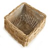 Plum & Post Sylvie Square Taper Basket Large - 2 of 4