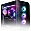 MSI Vision ZS Vision Elite ZS 9NVZ-1481US Gaming Desktop Computer - AMD Ryzen 9 9950X3D - 64 GB - 2 TB SSD - Black - 3 of 4