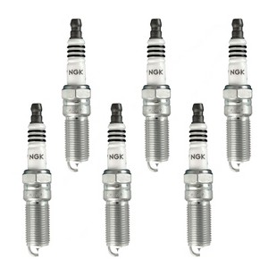 NGK 6 Pack of Genuine OEM (4344) Spark Plugs # LTR5IX-11-6PK - 1 of 1