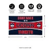 Evergreen Come Back with Tickets Uconn 28" x 16" Woven PVC Indoor Outdoor Doormat - 2 of 4