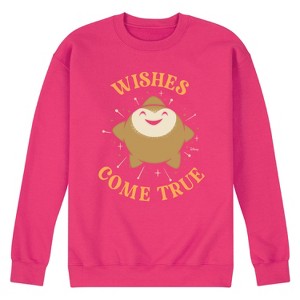 Men's - Disney - Wishes Come True Graphic Fleece Sweatshirt - 1 of 4