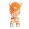 Aurora Small Frozen Treats Unicorno Orange Swirl tokidoki Enchanting Stuffed Animal Orange 7.5" - 2 of 4