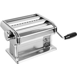 Marcato Atlas Ampia 180 Pasta Machine, Made In Italy, Silver - 1 of 4