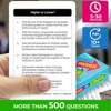 QUOKKA Card Game for Kids Higher or Lower | Guess Fun Questions - Challenge Game for Family Night - 3 of 4