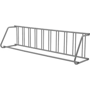 COZONY Freestanding Floor Bike Rack,Multi-Sided Bicycle Parking Stand for Garage Yard Outdoor Storage - 1 of 4