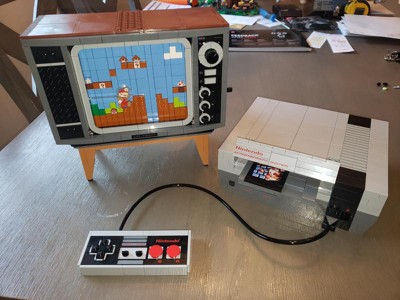 We Build the LEGO: Nintendo Entertainment System and it Contains a