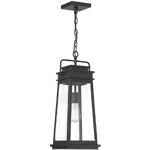 Savoy House Boone 1 - Light Pendant in  Matte Black - 1 of 3