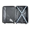 SEVOBAL Luggage 3 Piece ABS Lightweight Luggage Set with Spinner Wheels, TSA Lock, Hard Shell Suitcase for Travel School, Blue, 30.31"*20.08"*11.81" - 4 of 4