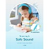 iClever Kids Headphones with Cord, 85/94dB Safe Volume Tech, Bending Resistance Durable, Foldable, Stereo Sound 3.5mm Jack Wired Headphones for Kids - 2 of 4