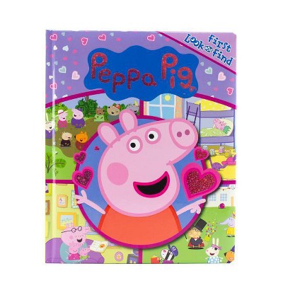 Entertainment One: Peppa Pig - (first Look And Find) (board Book) : Target