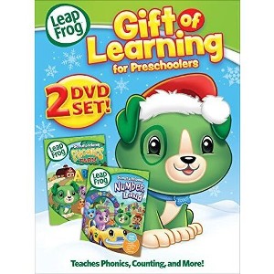 Leapfrog Gift of Learning Preschool (DVD) - 1 of 1