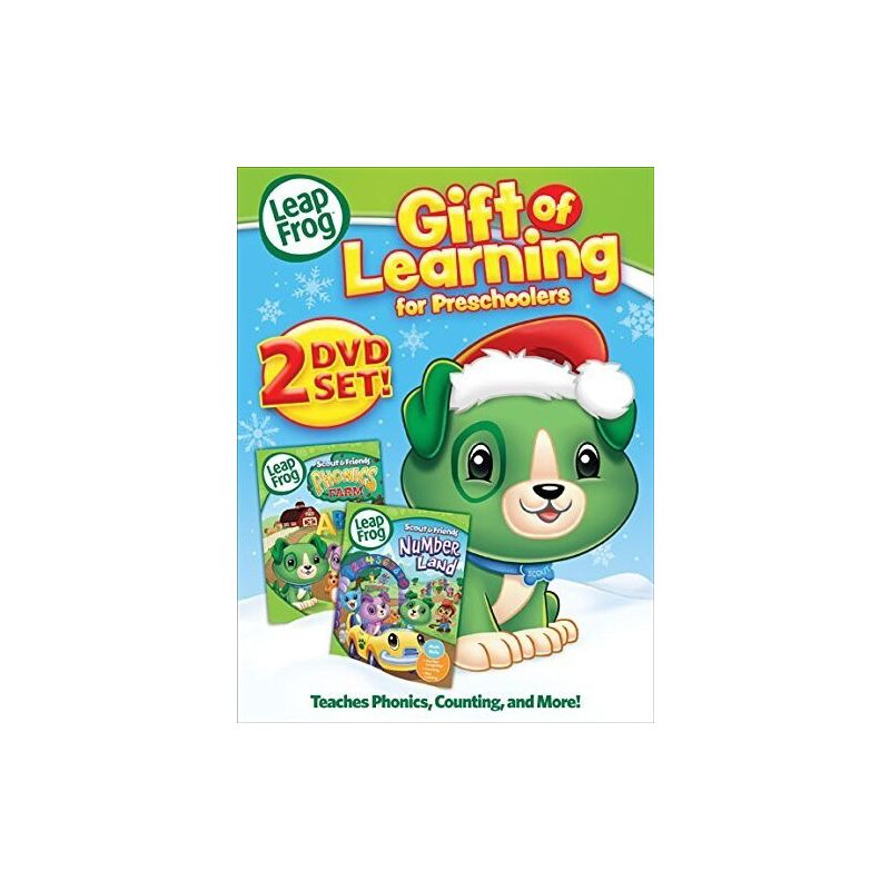 Leapfrog Gift of Learning Preschool (DVD), 1 of 2