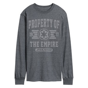 Men's - Star Wars - Property Of Empire Long Sleeve Graphic T-Shirt - 1 of 3