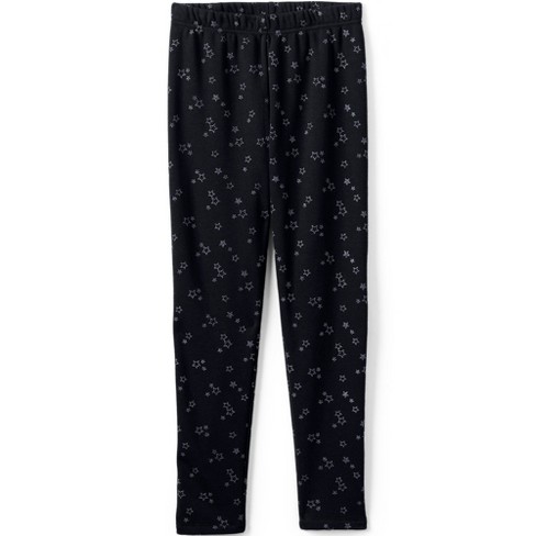 Lands end fleece lined leggings clearance