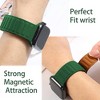 HTUTWOO for Apple Watch Band, Silicone Sports Buckle Strap 38/40/41/42/44/45/49mm for iWatch Series 10 9 8 7 6 5 4 3 2 SE Ultra - 4 of 4