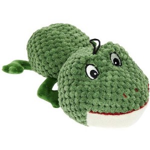 Multipet ternational DMP Nubbin Head Plush Dog Toy - Frog - 1 of 1