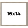 PosterPalooza | Classic Modern Silver Picture Frame - UV Acrylic, Backing Board, Hanging Hardware Included - 2 of 4