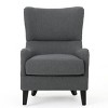 CAVINAS Accent Chair Modern Sofa Chair Upholstered Lounge Chair Comfy Chair for Reading Room - 3 of 4