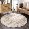 Nuloom Freja Faded Floral Indoor Area Rug - 2 of 4