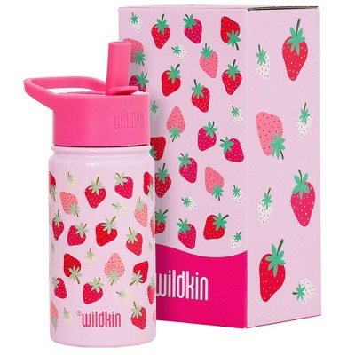Wildkin 14 oz Stainless Steel Insulated Water Bottle for Kids