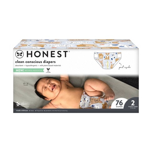 The Honest Company It S A Pawty Disposable Diapers Select Size And Count Target