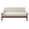 Modern Loveseat Sofa 2-Seater Sofa Couch 72.8"W Loveseat Couch with Armrest Pillows for Living Room - ModernLuxe - 4 of 4
