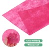 Unique Bargains Cotton Waterproof Floral Gift Wrap Paper 38 Pcs - 2 of 4