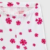 Toddler Girls' Adaptive 2pk Valentine's Day Capri Leggings - Cat & Jack™ Cream/Red - 3 of 3