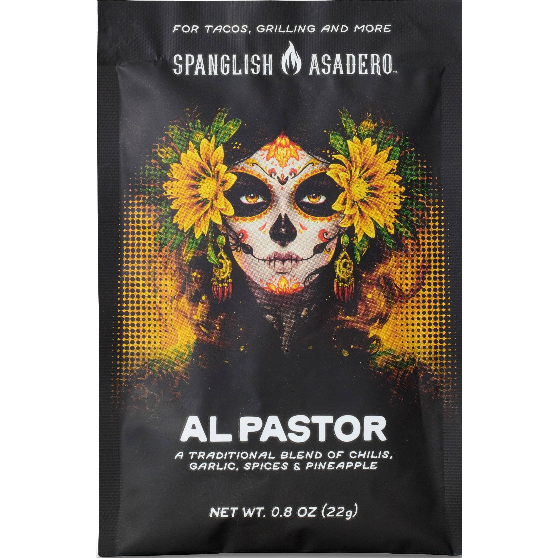Kinder's Spanglish Asadero Al Pastor Seasoning - 0.8oz