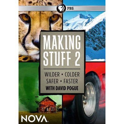 Nova: Making Stuff 2 (DVD)(2014)