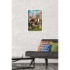 Trends International SEVENTEEN 11TH MINI ALBUM 'SEVENTEENTH HEAVEN' / PM 2:14 Ver. Framed Wall Poster Prints - 2 of 4