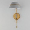 Maxim Lighting Lucas 1 - Light Wall Light in  Natural Aged Brass - 4 of 4