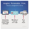 Avery Print & Apply Clear Label Dividers W/white Tabs Copiers 5-tab ...