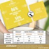 LOLA Wowables XL Swedish Dishcloths, 12 Reusable Eco Cleaning Cloths, 11" x 10", Ultra Absorbent Cellulose Sponge Towel, Compostable - 2 of 4