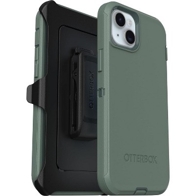 Otterbox Defender Series iPhone 15 Plus and iPhone 14 Plus Case - Forest Ranger (Green) (77-92546) - Certified Refurbished