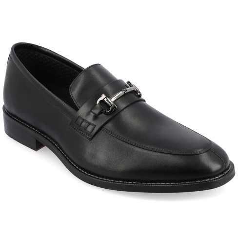 Thomas & Vine Mens Cillian Tru Comfort Foam Slip-on Bit Loafer, Black ...