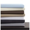 Cotton Sateen 600 Thread Count 3pc Oversized Duvet Cover Set - Tribeca Living - 2 of 2