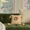 Mina Victory Vintage Wreath Indoor Throw Pillow - 2 of 4