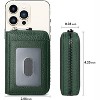 Maison Zipper Credit Card Holder Wallet for Women - 3 of 4