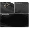 Unique Bargains Women PU Leather Waterproof Cosmetic Case Makeup Bag L Size 1 Pc - 3 of 4