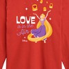Girls' - Disney Princess - Love is in the Air Long Sleeve Graphic T-Shirt - 2 of 4